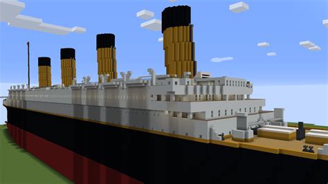 R.M.S. Titanic (2018) Minecraft Map