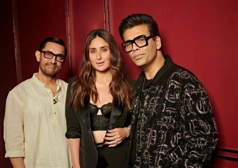 Koffee With Karan Season Aamir Khan And Kareena Kapoor Khan Are