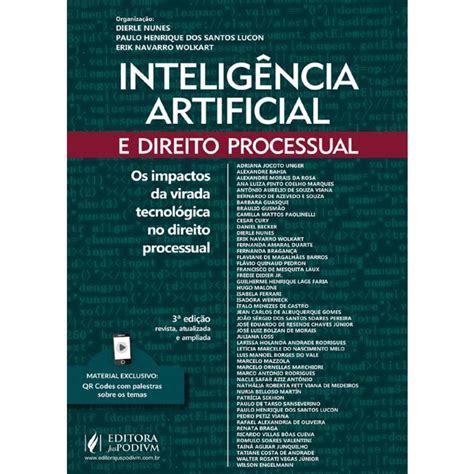 Intelig Ncia Artificial E Direito Processual Os Impactos Da Virada