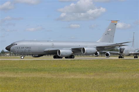 KC 135R 57 1493 351st ARS 100th ARW Looking Immaculate F Flickr