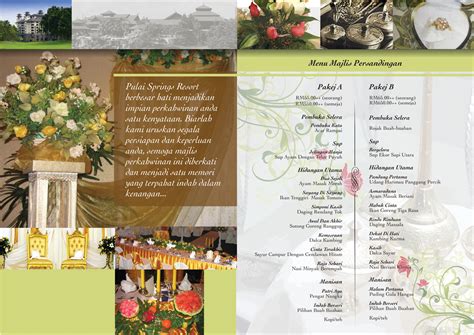 Ritha Design Studio: Pulai Springs Resort - Malay Wedding Packages