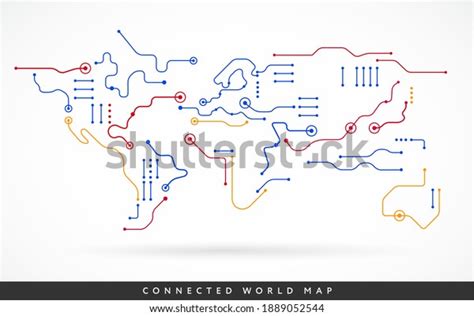 high tech map   images shutterstock