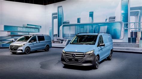 Facelift And New Equipments For The Mercedes V Class Eqv