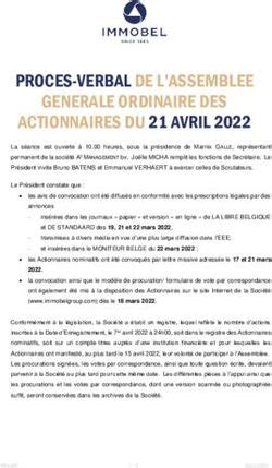 PROCES VERBAL DE L ASSEMBLEE GENERALE ORDINAIRE DES ACTIONNAIRES DU 21