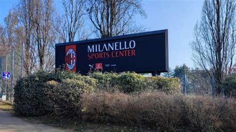 Milan Domani Si Torna Al Lavoro A Milanello Allenamento Al Pomeriggio