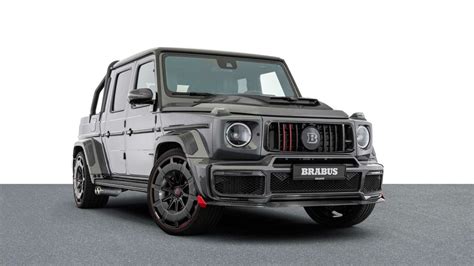 Brabus P900 Rocket Edition 2022 Un Pick Up De 900 Chevaux