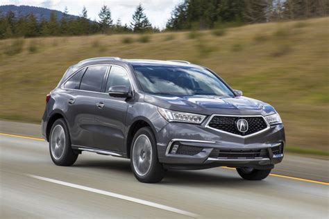 2017 Acura MDX SUV Specs, Review, and Pricing | CarSession