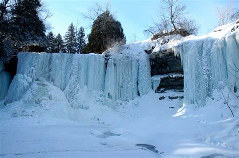 Bridal Veil Falls Ice2 Explore Manitoulin