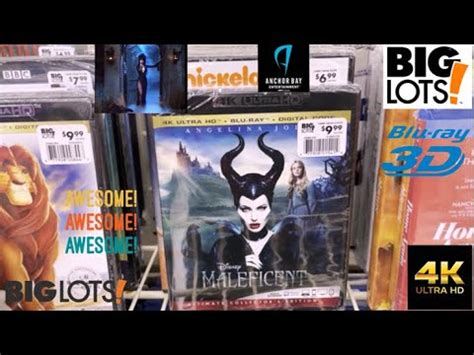 Big Lots October 2023 DVD And Blu Ray Hunting In Brandon FL