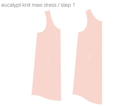 How To Sew A Jersey Maxi Dress Megan Nielsen Patterns Blog