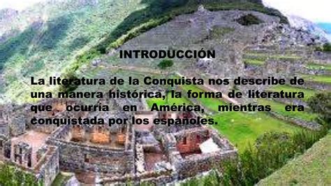 Clase Virtual Literatura De La Conquista Ppt Descarga Gratuita