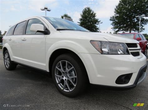 White Dodge Journey R T Exterior Photo Gtcarlot