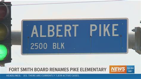 Fs School Board Votes To Change The Name Of Pike Elementary