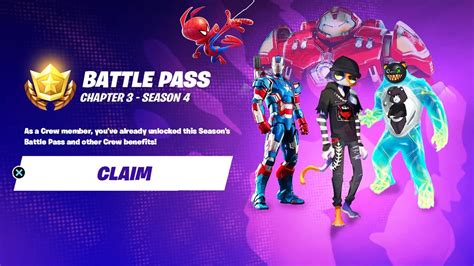 First Look At Fortnite Season 4 Battle Pass Youtube