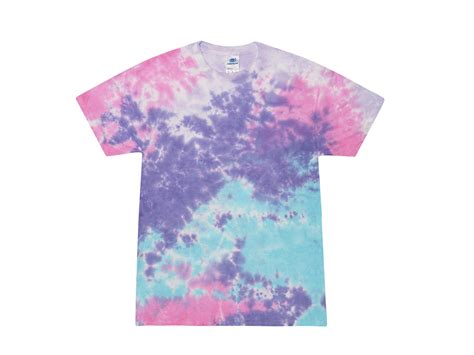 Cotton Candy Tie Dye T Shirts Adult Zandys Bargains