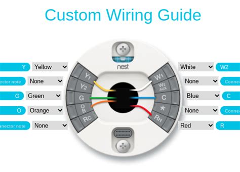 4 Wire Thermostat Wiring Diagram Nest Wiring Diagram And Schematic Role