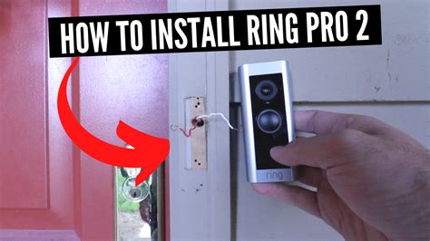 Watch How To Install Ring Pro Doorbell On Amazon Live