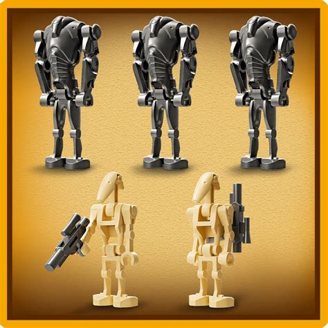 Lego® Star Wars 75372 Clone Trooper™ And Battle Droid™ Battle Pack Lego Star Wars Skavileka