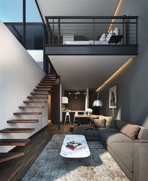 Pin By Nastea Fl On Houses Modern Houses Interior Loft Interiors