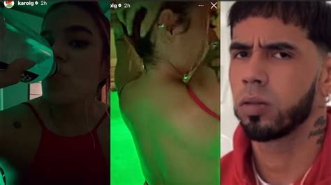 KAROL G SE VUELVE LOCA CANTANDO TRIZTE VERANO DE ANUEL AA ANUEL NO