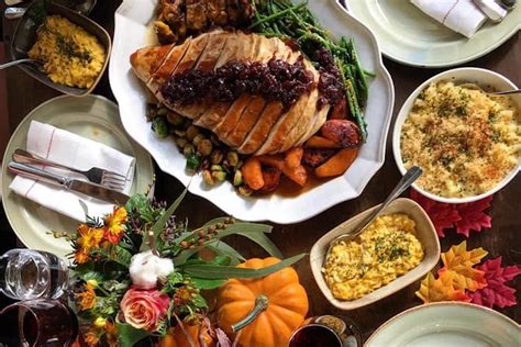 Londons Best Thanksgiving Dinners For 2019 Eater London