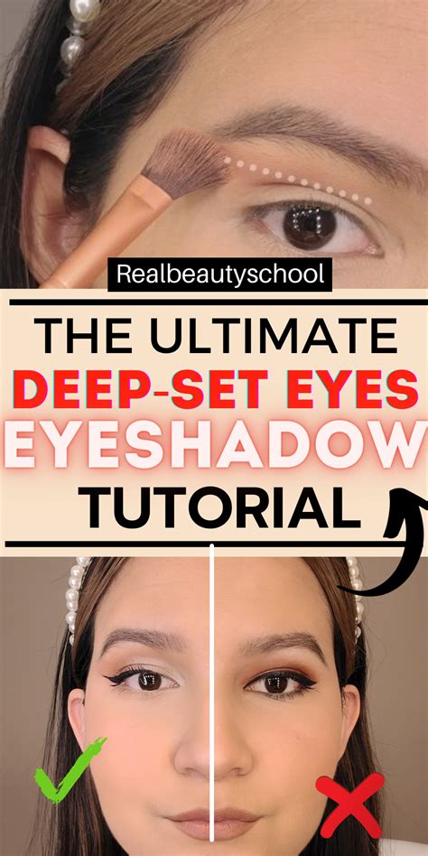 The Ultimate Eye Makeup For Deep Set Eyes Tutorial With Pictures Artofit