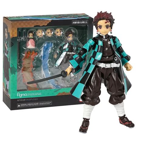 Demon Slayer Figura Tanjiro Kamado Figma New Anime Action Figure