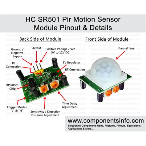 Simple PIR Motion Detector Circuit Atelier Yuwa Ciao Jp