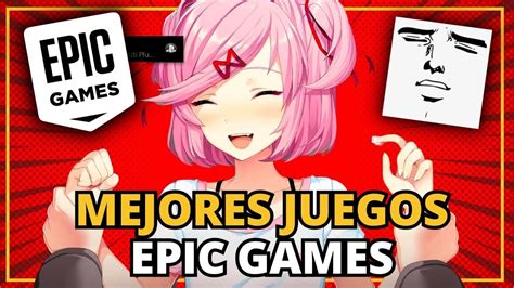 TOP 10 MEJORES JUEGOS Según los USUARIOS de EPIC GAMES YouTube