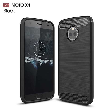 Moda Prova De Choque Suave Silicone Para Motorola Moto Caso Para