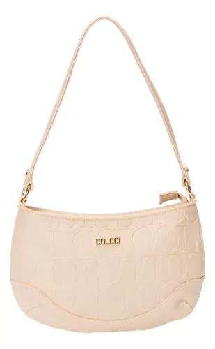 Bolso De Mujer Colcci Nude Engraving Baguette Mercadolibre