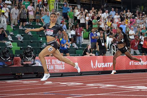 Olympic Trials Womens 400h — And A World Record To Wrap Things Up