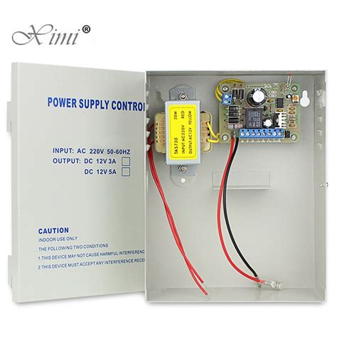 Ac V A Access Control Uninterrupted Power Supp Grandado