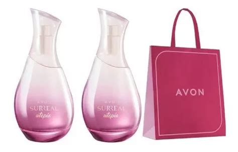 Presente Avon Col Nias Surreal Utopia Ml Frete Gr Tis