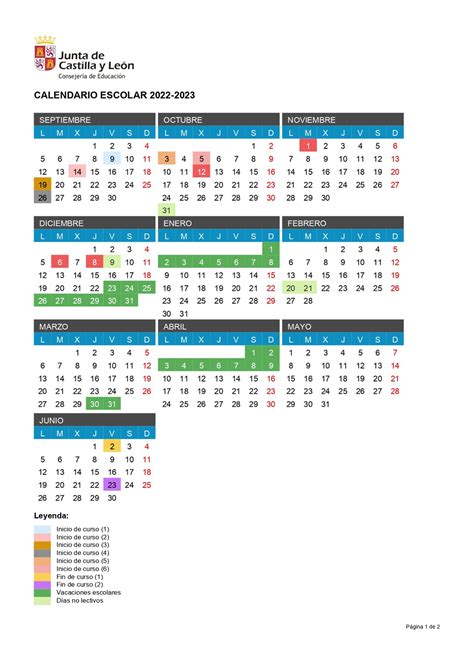 Calendario Escolar Madrid 2022 2023 Image To U