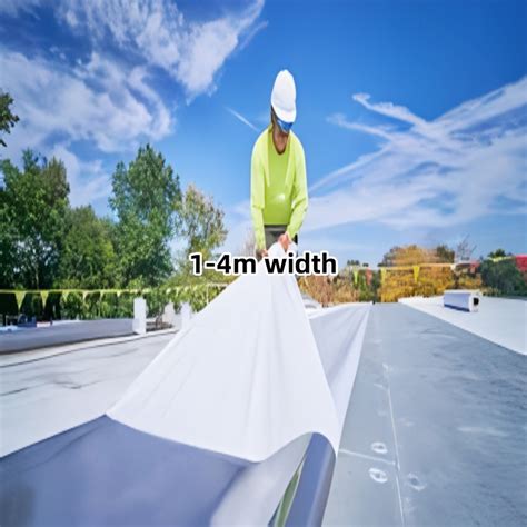 ASTM Standard Self Adhesive Waterproofing PVC Roofing Membrane PVC