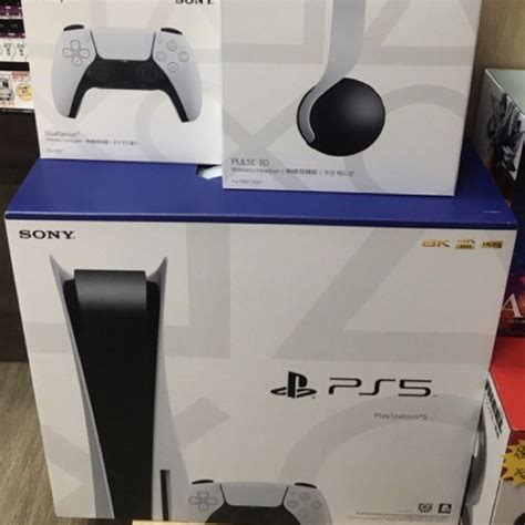 🔥可刷卡分期 全新 現貨 預購 台灣公司貨🔥 Sony Ps5 主機 Playstation 5 電視遊戲機 高清 藍光 Beecost