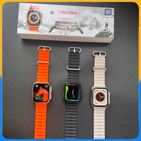 Iwo T800 Ultra Smartwatch Ultra Men Women Watch 8 Ultra Wireless