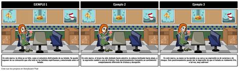 Ejemplos De Lenguaje Corporal Storyboard Von Es Examples Hot Sex Picture