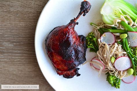 Recipe City Larder’s Slow Roast Duck Leg And Soba Salad — Theycallmemaggie