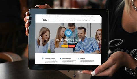 total wordpress theme    awesome