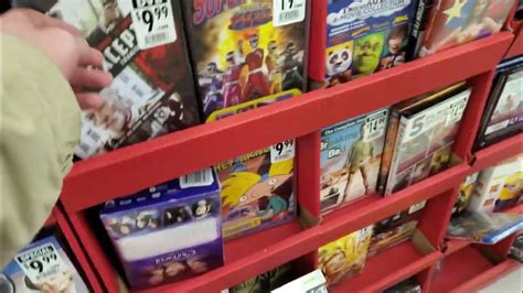 Blu Ray And Dvd Shopping 1 Youtube