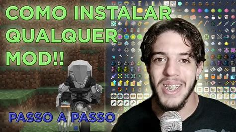 Como Instalar Qualquer Mod No Minecraft Tutorial Para Todos Os Mods Jl Youtube