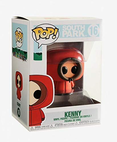 Funko Pop Television South Park Kenny Collectible Figure Multicolor