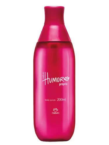 Humor Próprio Body Splash Natura perfume a novo fragrância Feminino 2024