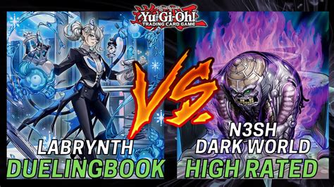 Labrynth Vs N3sh Dark World High Rated Duelingbook Yu Gi Oh