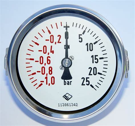 Druckmessgerät Mano Vakuummeter 1 25 bar Herbach