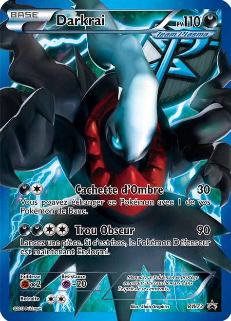 Darkrai Promo Bw Pok P Dia