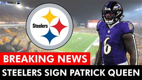 Breaking Steelers Sign Lb Patrick Queen In Nfl Free Agency