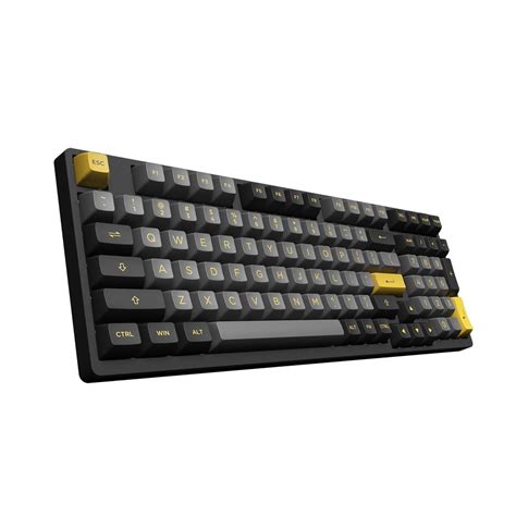 Bàn phím cơ AKKO 3098B Multi modes Black Gold AKKO CS SWITCH Rút